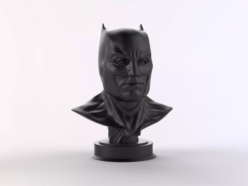 Batman Statue Batfleck