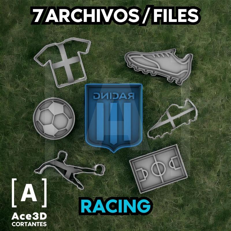 Soccer Cutter Kit - Racing Shield + Basic Kit