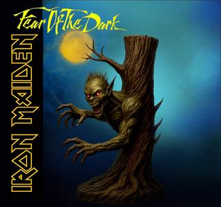 BUSTO DE IRON MAIDEN FEAR OF THE DARK
