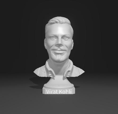 Virat Kohli - Premium Statue