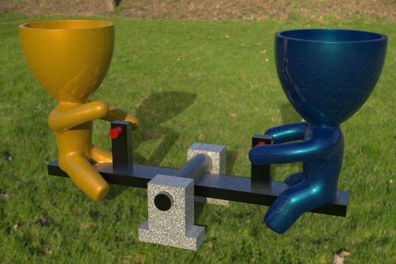 Robert pot seesaw (SEESAW)