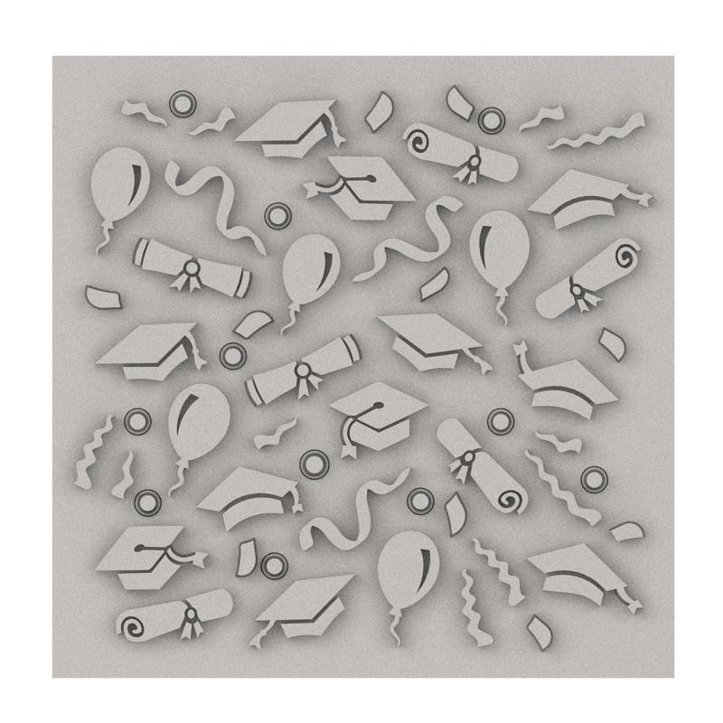 COOKIE STAMP Graduation TEXTURE