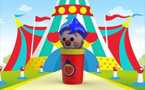 CLOWN GLASS PLIM PLIM