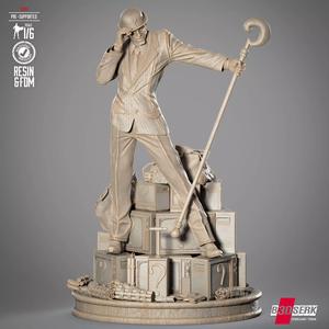 B3DSERK Riddler Sculpture