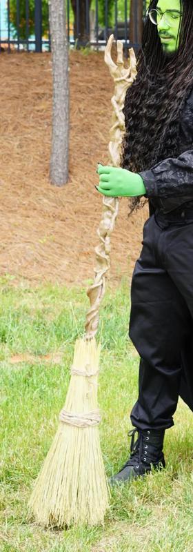 Elphaba Broom Wicked inspired Broom