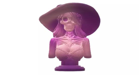bust La Catrina