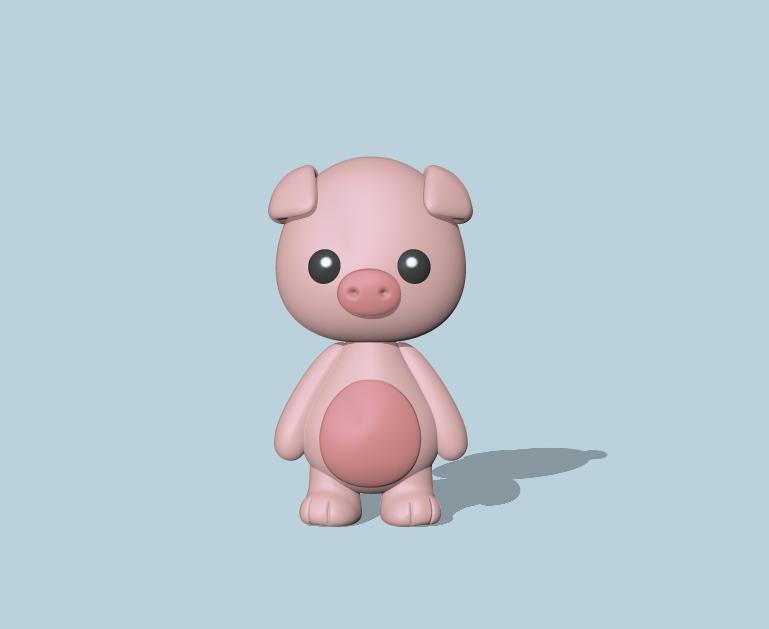 Pig toy