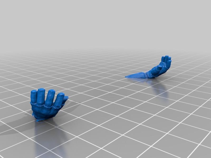 Jyn Erso - Rogue one printable figure