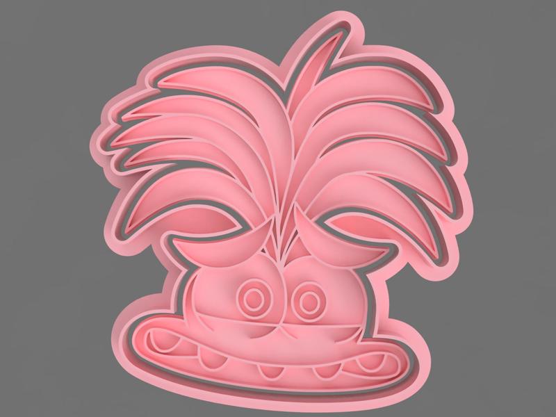 ANXIETY CUTTER FOR COOKIE AND FONDANT