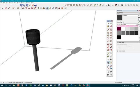 Filament filter for Lack Table