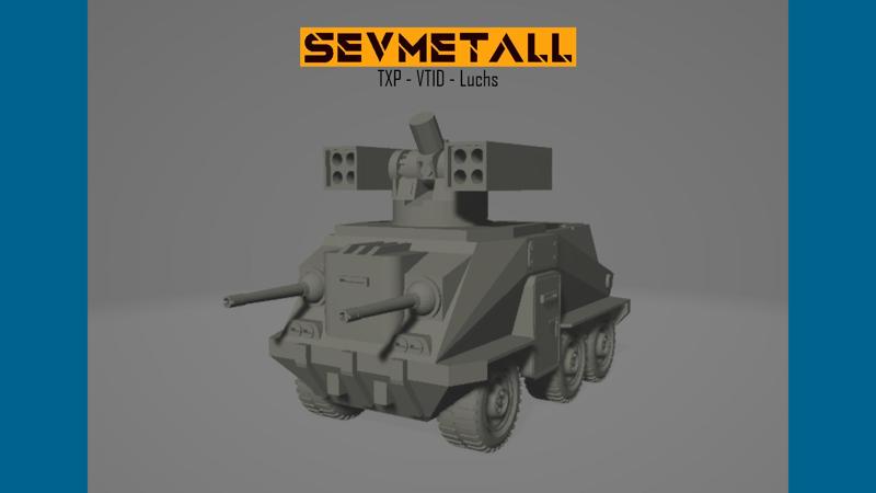 SM TXP-VTID Transporte Blindado de Tropas