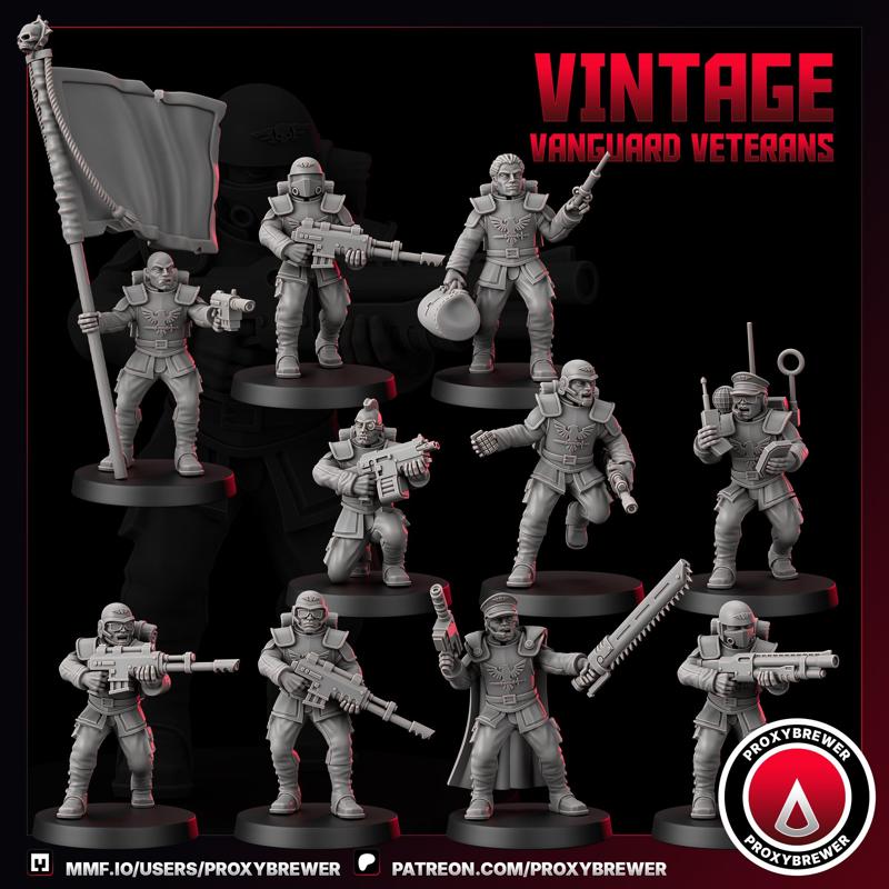 Vintage Vanguard Veterans