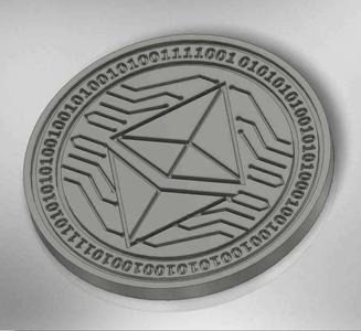 Ethereum coin.