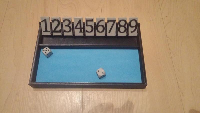 Shut the Box Game