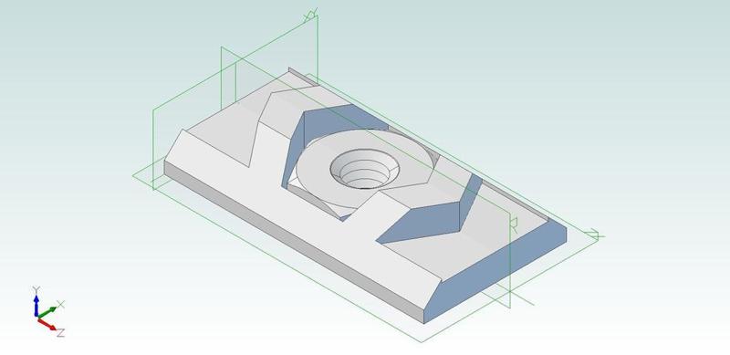 8020 #10 Capture Nut for Extruded Aluminum Imperial
