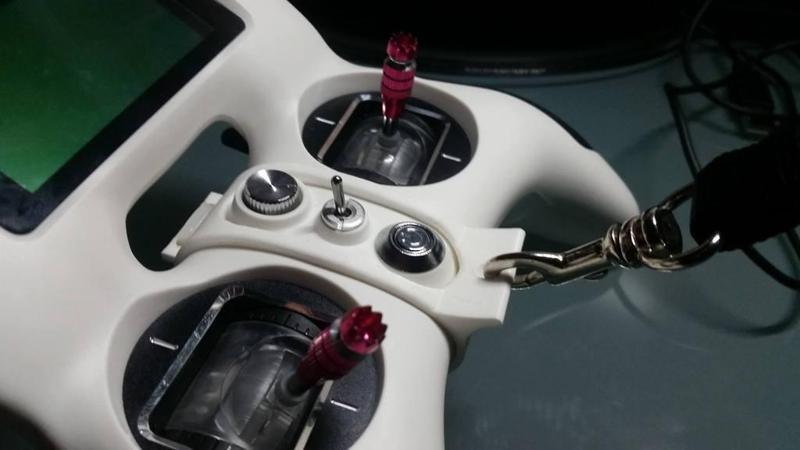 Turnigy Evolution Neckstrap mount