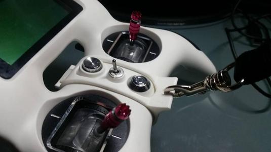 Turnigy Evolution Neckstrap mount