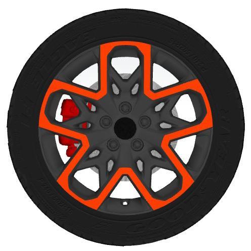 Dodge Ram wheel