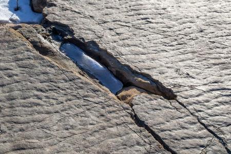 Fossilized Sand Ripples