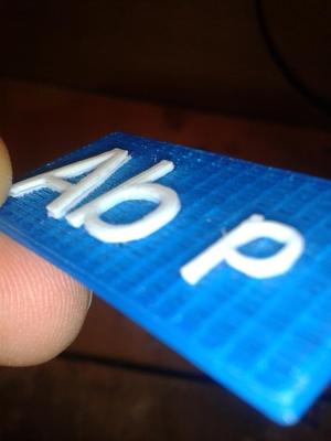 Changing color while printing