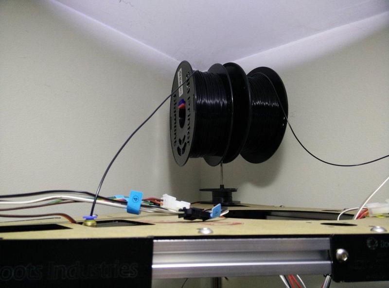 Boots Industries BI2.5 double spool holder