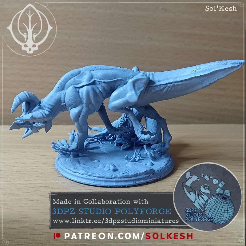 SOL'KESH SACRISSIAN 3D MINI