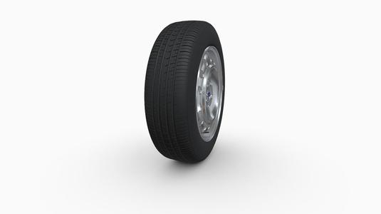 Ford Wheel (Rim + Tyre)