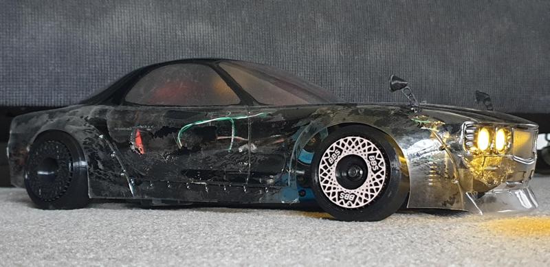 1/10 RC BBS Aero Wheel Pack