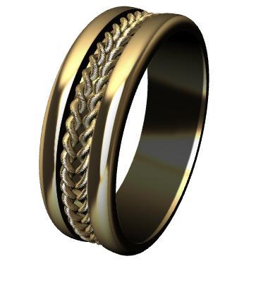 Men's engagement ring