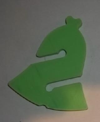 Cave diving "air bell" indicator