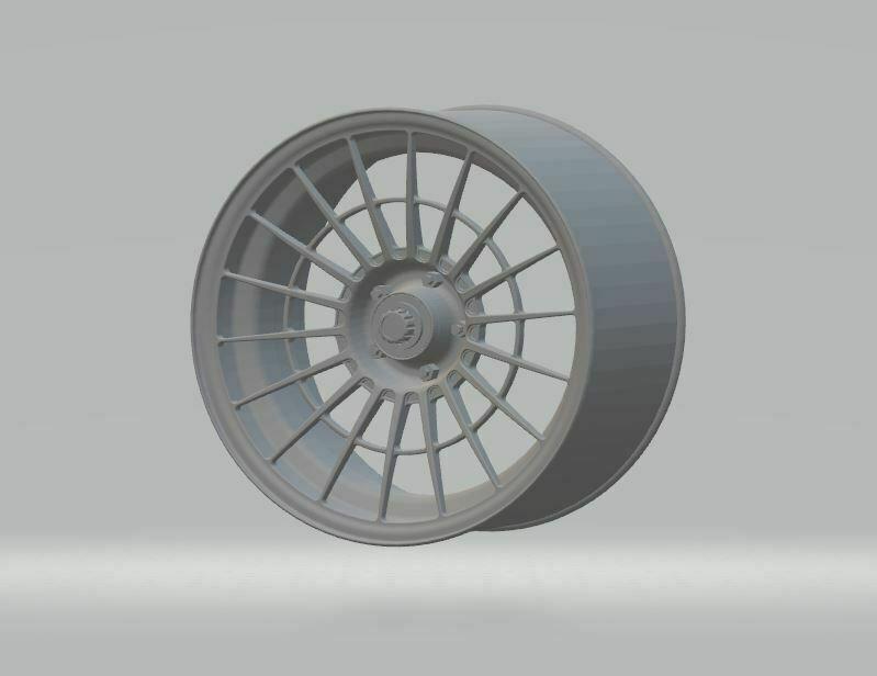 1/24 Scale (19 Inch) Rotiform Aero Rims