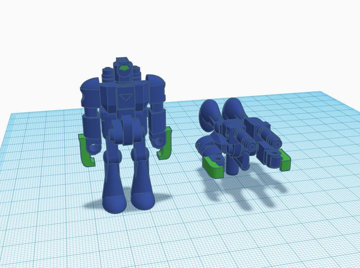 Targetmaster Digger RoGunner Transformers