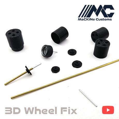 3D Wheel Fix