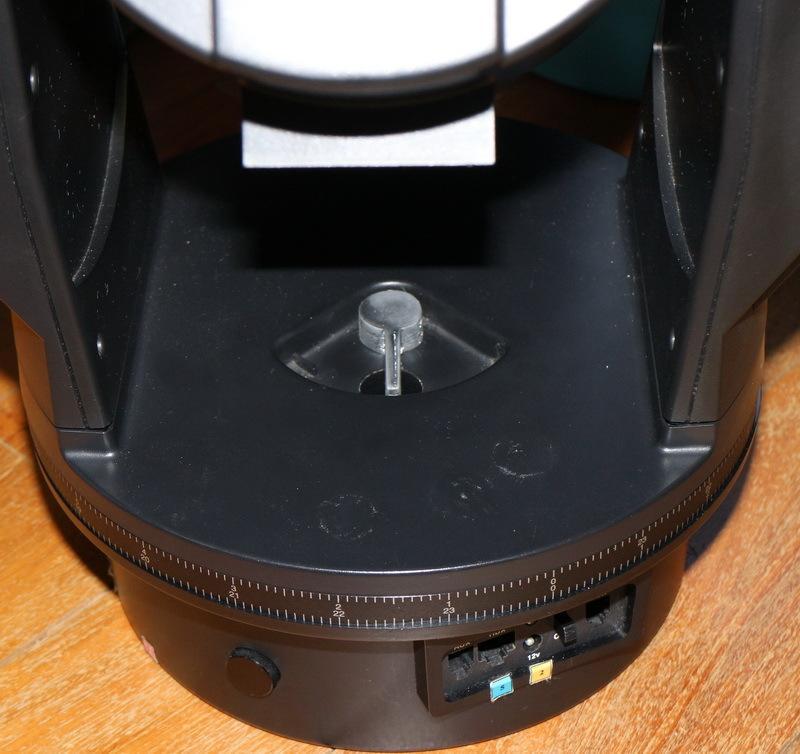 ETX-125 Horizontal Lock Knob