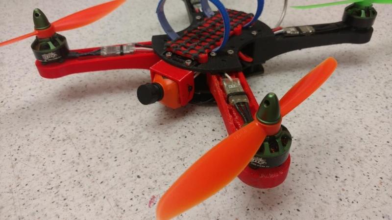 Runcam Swift Holder for Comet Quad Frame