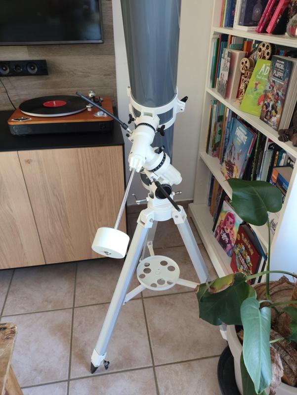 telescope support arm 114/900 Mizar