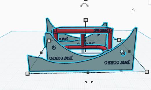 Carrom Table Bubble Hockey Back With Next and Behind Goal