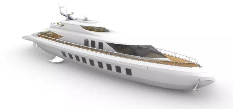 Semisubmarine Yacht