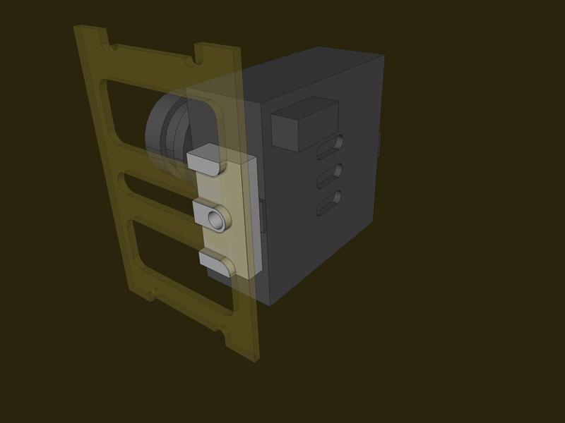HS1177 ZeroZero Adabter for Noblish TPF210