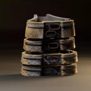 Doctor Octopus Arm Segments 3D Print Model