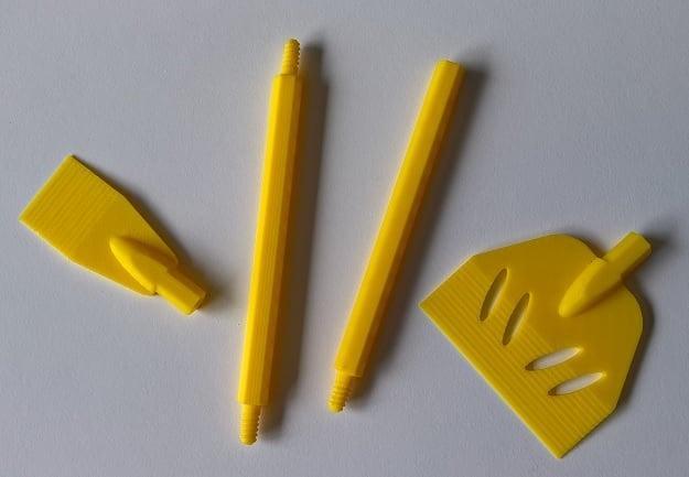 Aquarium Sand Flattener