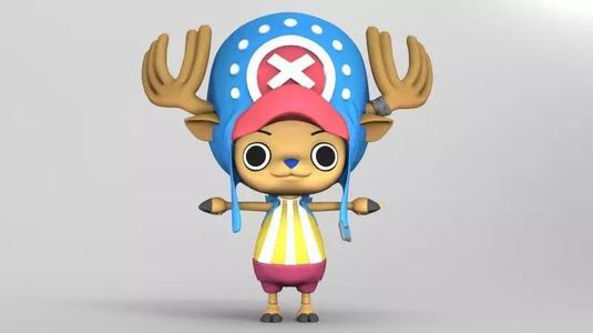 ONE PIECE TONY TONY CHOPPER ARTICULATED FIGURE