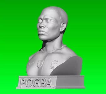 Paul Pogba bust