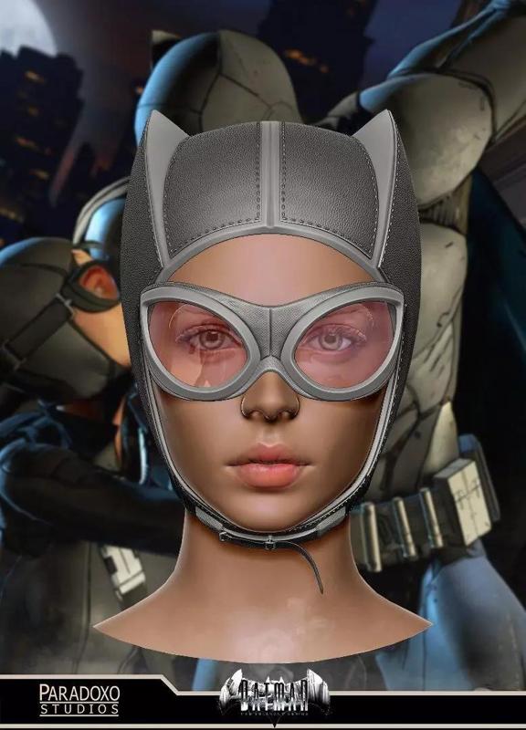 Catwoman Cowl From Batman The Telltale Series