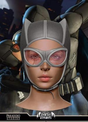 Catwoman Cowl From Batman The Telltale Series