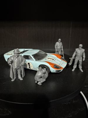 Scalextric / Slot Racing Characters set 1 (1/32)