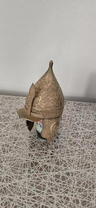 Ottoman Imperial Guard War Helmet  Highly Detailed 3D Model