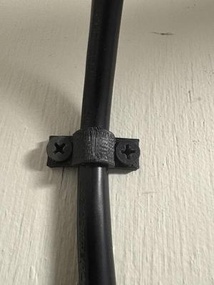 10mm Cable Clip - Secure Mount