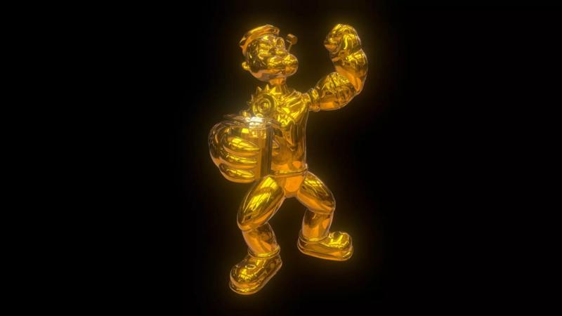 POPEYE SAILOR SPINACH MONEY-POPEYE EL MARINO