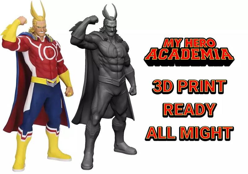 All MIght 1st Suit